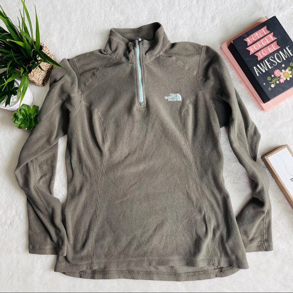 The North Face Quarter Zip Fleece